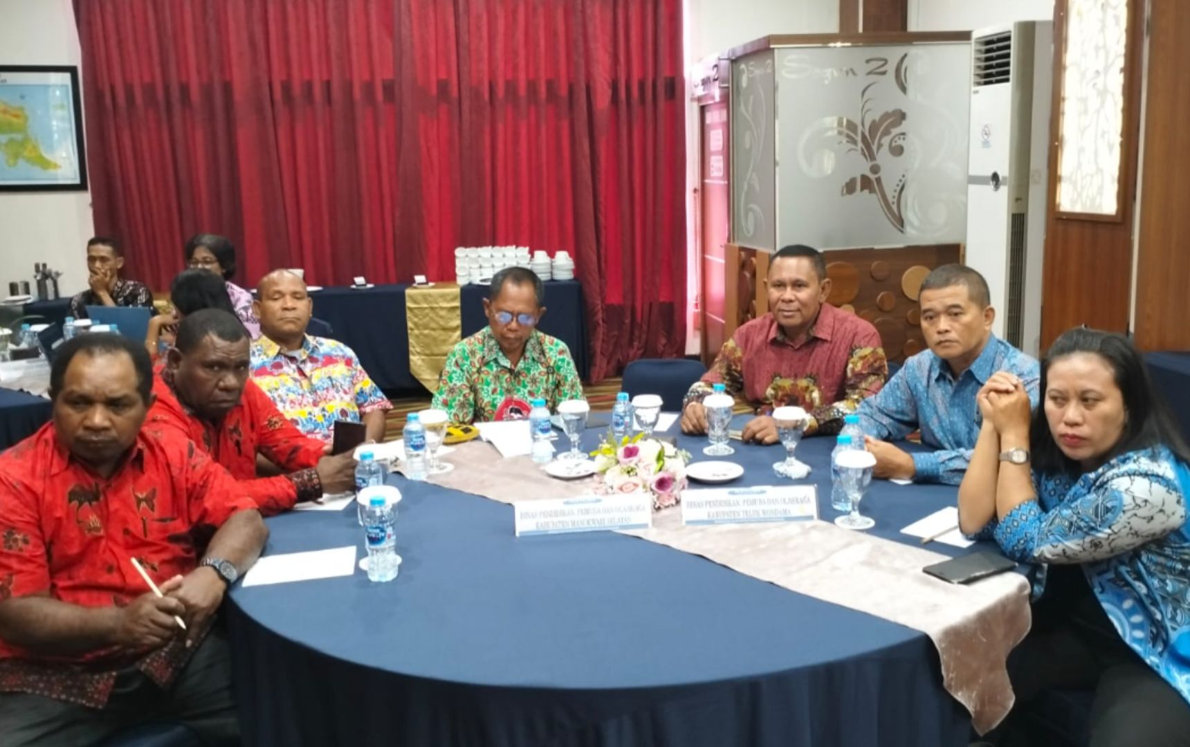 Kegiatan Staf Dinas Pendidikan, Pemuda dan Olahraga
