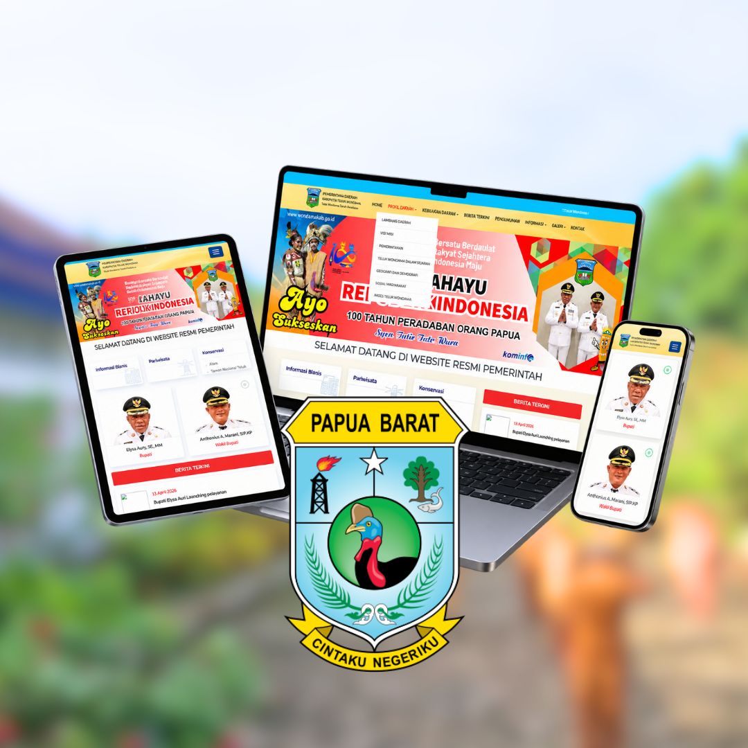 Portal Pemerintah Provinsi Papua Barat