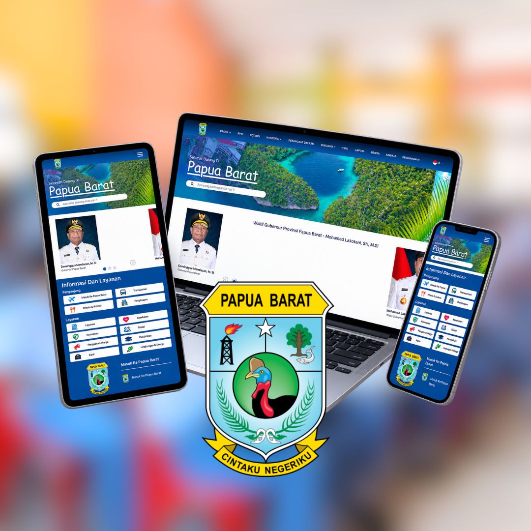 Portal Pemerintah Kabupaten Teluk Wondama