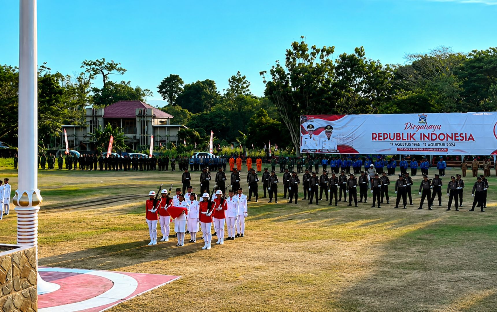 Upacara Bendera HUT RI ke-81 Tahun 2026