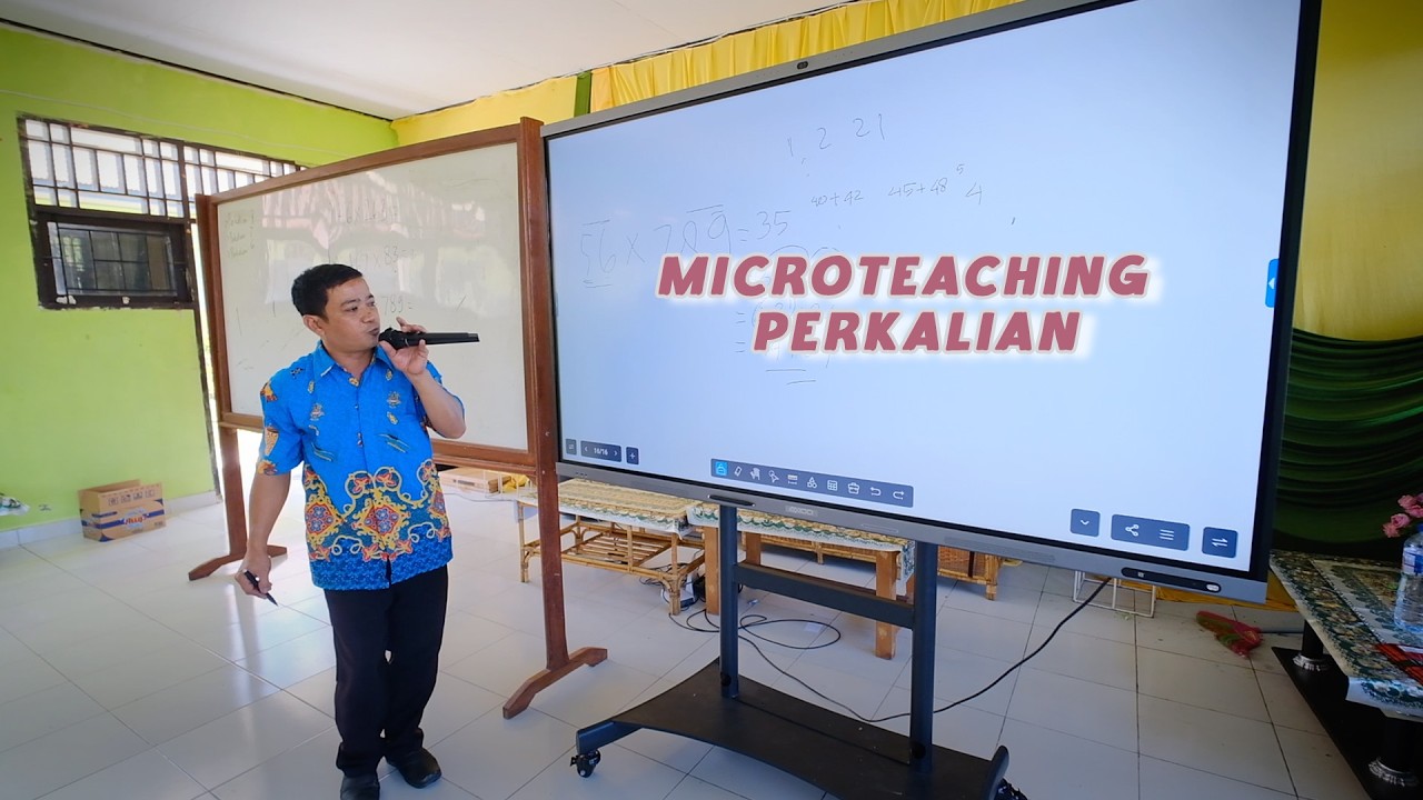 Perkalian Jadi Mudah dengan Metode Gasing I Pelatihan Kab. Teluk Wondama 2